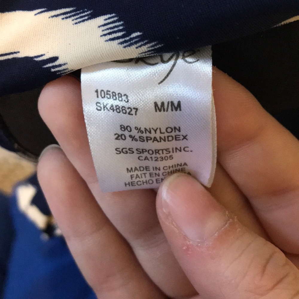 Skye medium bra/crop top - Picture 8 of 8